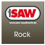 radio SAW - Rock Logo