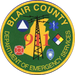 Blair County, PA, EMS, Fire, Police Logo