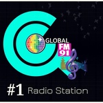 Radio Global FM 91 Logo