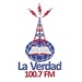 Radio La Verdad 100.7 FM Logo