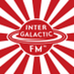 Intergalactic FM - Cybernetic Broadcasting System Logo