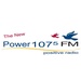 Power 107.5 - WAVU Logo