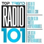 Top Trend Radio 101 Logo