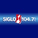 Radio Siglo 104.7 FM Logo