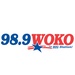 98.9 The Big Station - WOKO Logo