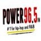 Power 96.5 - WQHH Logo