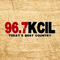 96.7 KCIL - KCIL Logo