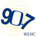90.7 FM WEHC - WEHC Logo