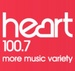 Heart Teesside Logo