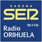 Cadena SER - Radio Orihuela Logo