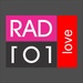 RADIO 101 BGD love Logo