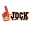 The Jock - WJYP Logo