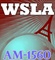 WSLA Radio - WSLA Logo