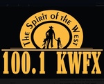 100.1 KWFX - KWFX Logo