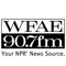 WFAE 90.7 - WFAE Logo