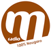 M Radio - 100% Nougaro Logo