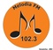 Radio Melodia 102.3 FM Logo