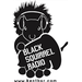 Black Squirrel Radio Logo