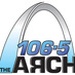 106.5 The Arch - WARH Logo