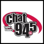 CHAT 94.5 FM - CHAT-FM Logo