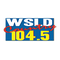 Country 104.5 - WSLD Logo