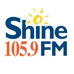 105.9 ShineFM - CJRY-FM Logo