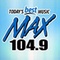 Max 104.9 - CKBC-FM Logo