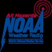 NOAA Weather Radio - WXJ68 Logo