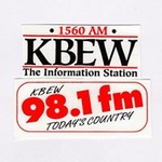 98 Country - KBEW-FM Logo