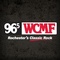 96.5 WCMF - WCMF-FM Logo