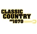 Classic Country AM 1070 - KFTI Logo