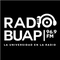 Radio BUAP - XHBUAP Logo