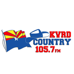 KVRD Country 105.7 - KVRD Logo