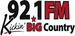 Kickin Big Country 92.1 - WFPS Logo