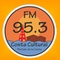 Costa Cultural FM 95.3 Logo