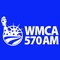  AM 570 The Mission - WMCA Logo