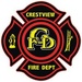 Crestview Fire Dispatch Logo