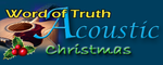 Word of Truth Radio - Acoustic Christmas Logo