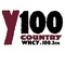 Y100 - WNCY-FM Logo