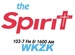 WKZK The Spirit - W279BY Logo