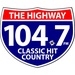 Highway 104.7 - WJSH Logo