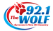 92.1 The Wolf - WOSW Logo