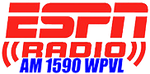 AM 1500 WPVL ESPN Radio - WPVL Logo