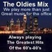 The Oldies Mix Logo