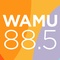 WAMU 88.5 - WAMU Logo