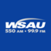 550 AM WSAU - WSAU Logo