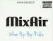 MixAir Radio Logo