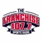 107.7 The Franchise - KRXO Logo