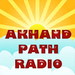 Akhand Path Radio Logo