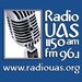 Radio UASinaloa - XHUAS Logo